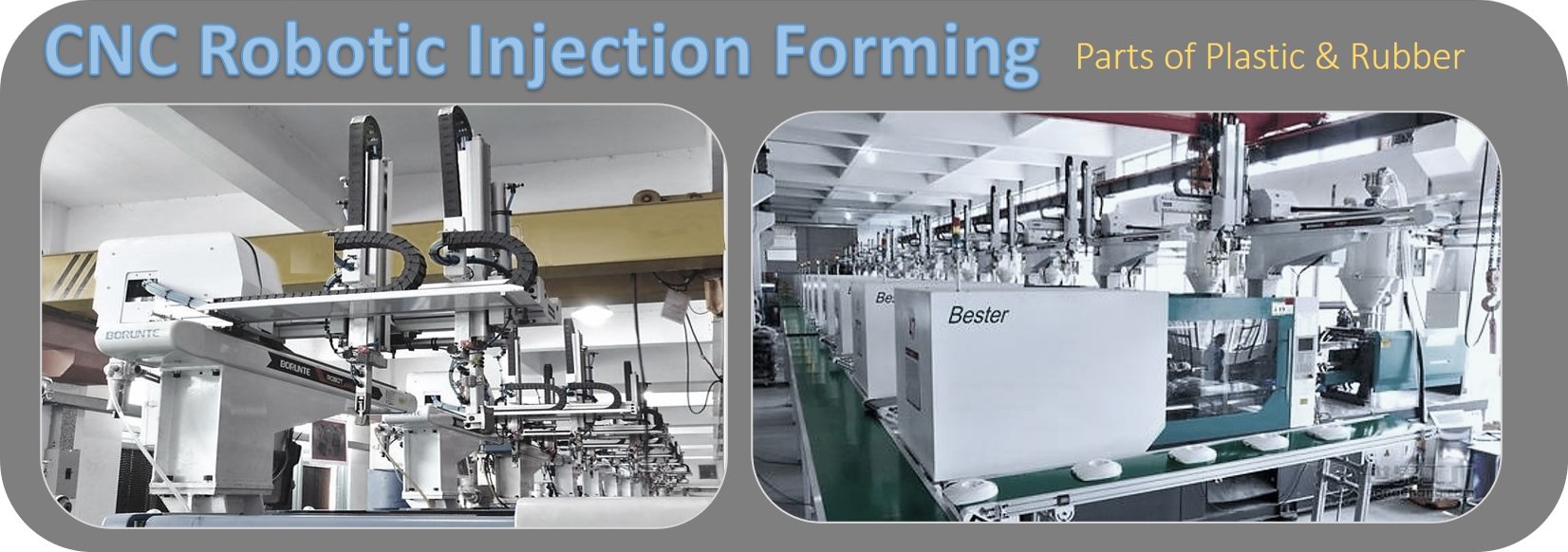 Plastic & Rubber Molding Capability